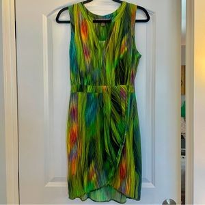 Charlie Jade Sleeveless V-Neck Dress Multi-Color Dress